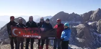 Güzeller Dağı Zirvesinde Teröre Tepki