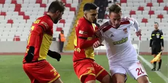 Sivasspor- Göztepe: 0-1 (Ziraat Türkiye Kupası)