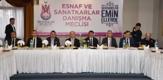 Şehzadeler Esnaf Danışma Meclisi Toplandı