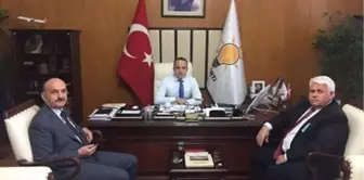 Turan, Bakan Müezzinoğlu'nu Ağırladı