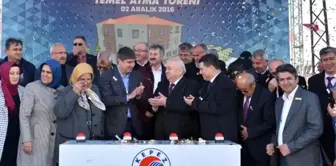 Kepez'de Yeni Semt Konağının Temeli Törenle Atıldı