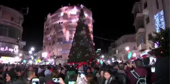 Batı Şeria'da Noel Coşkusu Başladı