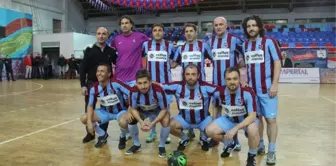 Trabzonspor'un Efsaneleri Karşı Karşıya Geldi