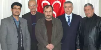 Dursunbey MHP İlçe Başkanı Mustafa Sarnıç Oldu