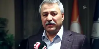 AK Parti Erzurum Il Teşkilatının Istifa Etmesi - AK Parti Genel Merkez Teşkilat Başkan Yardımcısı...