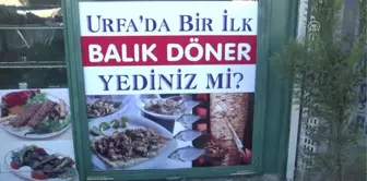 Kebap Şehrinde 'Balık Döner' Keyfi