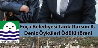 Tarık Dursun K. Deniz Öyküleri Ödül Töreni 10 Aralık'ta