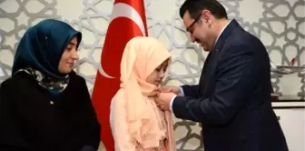 Trabzonlu Küçük Hafızlar Cumhurbaşkanlığı Külliyesi'nde Ağırlandı