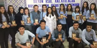 Gebze'de Mehmet Akif Ersoy'a Anlamlı Program