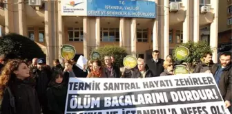 Kuzey Ormanları Savunması'ndan 'Trakya'da Termik Santrala Hayır' Protestosu