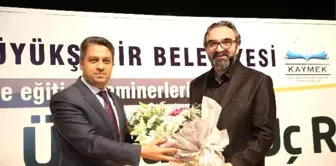 Yazar Senai Demirci, Kaymek Eğitim Seminerine Katıldı