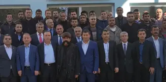 AK Parti Mardin İl Koordinatörü Ören, İlçe Teşkilatlarını Ziyaret Etti