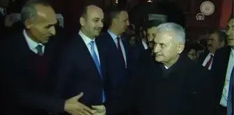 Başbakan Yıldırım'ın MHP Zonguldak Il Başkanlığı Ziyareti