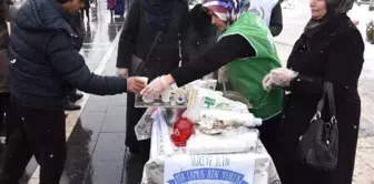 Sivas'ta İhh'den Halep'e Yardım İçin Çorba