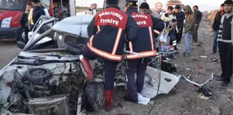 Siverek'te Feci Kaza: 1 Ölü, 1'i Ağır 4 Yaralı