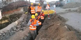 Tosya'da Doğalgaz Çalışmaları