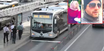 İstanbul'da Metrobüste İkinci Tekmeli Saldırı