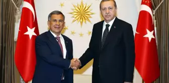 Dha Ankara - Cumhurbaşkanı Erdoğan, Tataristan Cumhurbaşkanı Rüstem Minnihanov ile Görüştü