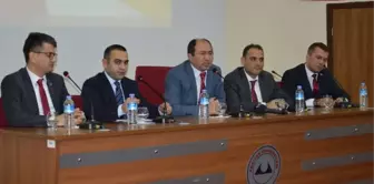 Erü'de 'Muhasebe Mesleğinin Geleceği ve Kariyer İmkanları' Konulu Konferans