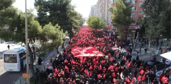 Şanlıurfa'da Binlerce Kişi Terörü Kınadı