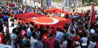 Şanlıurfa'da 'Teröre Lanet' Yürüyüşü