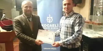 Filistinli ve Türk İtfaiyeciler Kocaeli'de buluştu