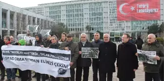 İbb Önünde Dekovil Projesi Eylemi