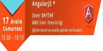 Eğitim: Angularjs