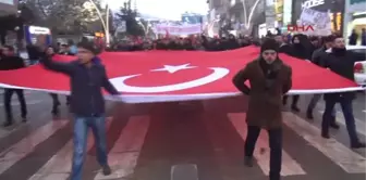 Tokat'ta Teröre Tepki Yürüyüşü