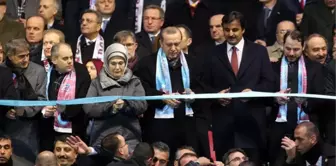 Cumhurbaşkanı Erdoğan ve Katar Emir'i, Akyazı Spor Kompleksi'nin Açılışını Gerçekleştirdi