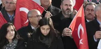 Nevşehir'de Teröre Lanet, Şehitlere Dua