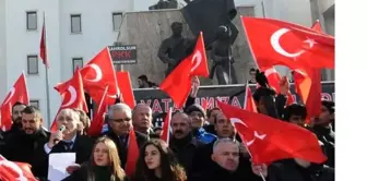 Nevşehir'de Teröre Lanet, Şehitlere Dua