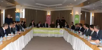 Erzurum'da Tarımın Yılsonu Değerlendirilmesi Yapıldı