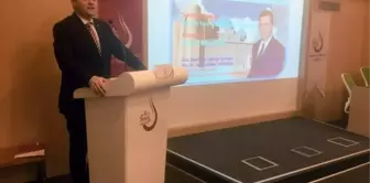 İnsan ve Hikmet Vakfında 'Hoca Ahmet Yesevi ve Hikmet Geleneği' Konferansı