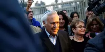 Eski İsrail Cumhurbaşkanı Katsav'ın Tahliyesi