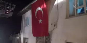 Fırat Kalkanı Harekatı - Şehit Ali Yılmaz'ın Dede Ocağına Acı Haber Ulaştı