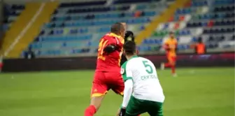 Kayserispor- Darıca Gençlerbirliği: 3-1 (Ziraat Türkiye Kupası)