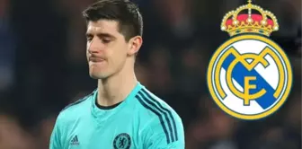 Real Madrid'in Courtois Israrı!