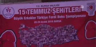 15 Temmuz Şehitleri Türkiye Ferdi Boks Şampiyonası