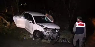 Kocaeli'de Trafik Kazası: 4 Yaralı