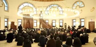 Küçükçekmece Cumhuriyet Mahallesi Mevlana Camii Açıldı