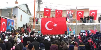 Sarıkamış Şehitleri Şenkaya'da Anıldı