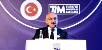 Türkiye'nin 500 Büyük Hizmet Ihracatçısı' Ödül Töreni - Tim Başkanı Büyükekşi