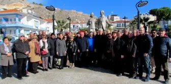 İsmet İnönü, Çeşme'de de Anıldı