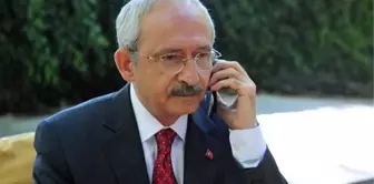 Kılıçdaroğlu'ndan Şehit Ailelerine Taziye Telefonu