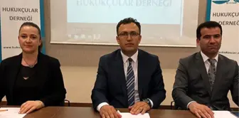 Hukukçular Derneği Başkanı Sarı'dan Açıklama