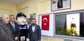 Şehid Polis Zengin'in Adı Kütüphaneye Verildi