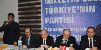 AK Parti Alaca Danışma Meclisi Yapıldı