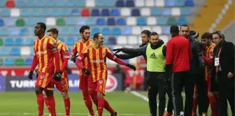 Kayserispor İlk Yarıda Umduğunu Bulamadı