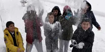 Manisa'da Okullara Kar Tatili